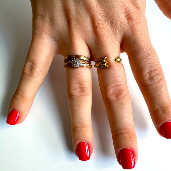 Stella & Dot Stacking Rings - Picture 2 of 2